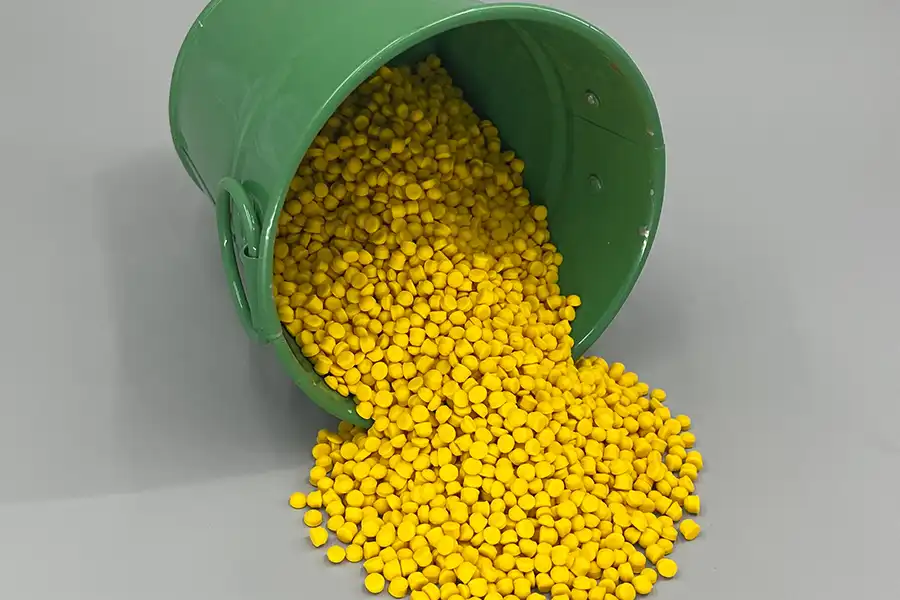 EVA granules are small, solid beads or pellets that are typically produced during the manufacturing process of EVA compounds.