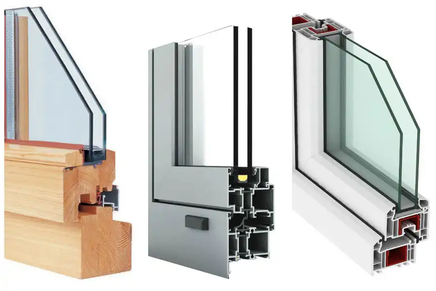 PVC به‌دلیل کاهش اتلاف انرژی و هزینه‌های گرمایش و سرمایش ساختمان‌ها، برای تولید در و پنجره استفاده می‌شود. 