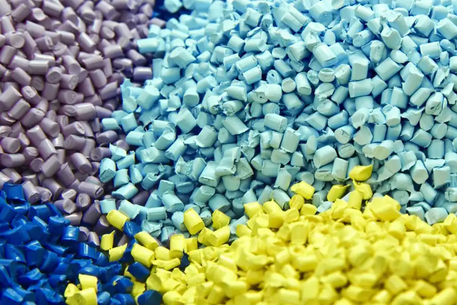 compounds consist of three components, polymer base, compatibilizer and additives, which are responsible for improving the properties of granules.