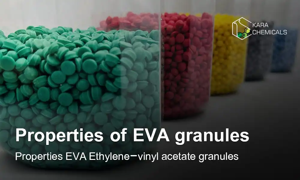 Properties of EVA granules