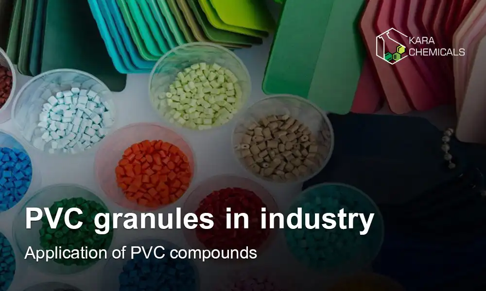 Application of PVC granules in industry