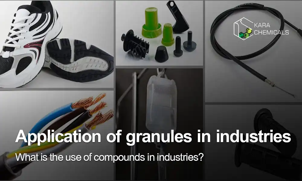 application of granules in industries