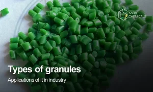 Types of granules